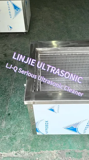 Ultrasonic Cleaning Machine for Precision Tools and 3D Models